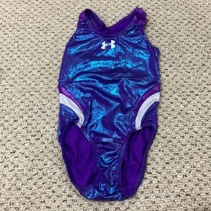 Under Armour gymnastics leotard